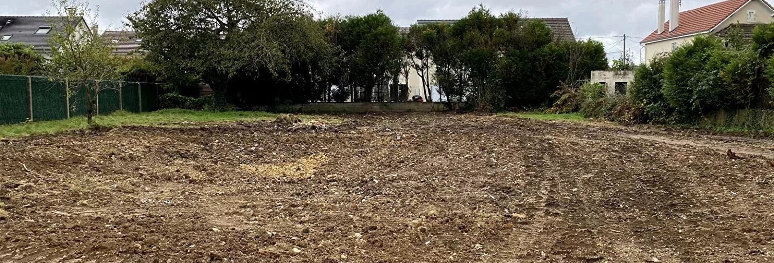 Terrain  296 m² à vendre à Pontault-Combault (77340)