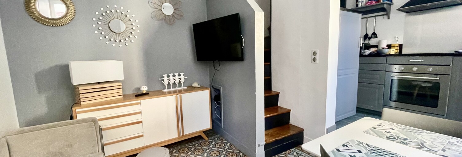 Maison 3 Pièces 42 m² à vendre à Trouville-sur-Mer (14360)