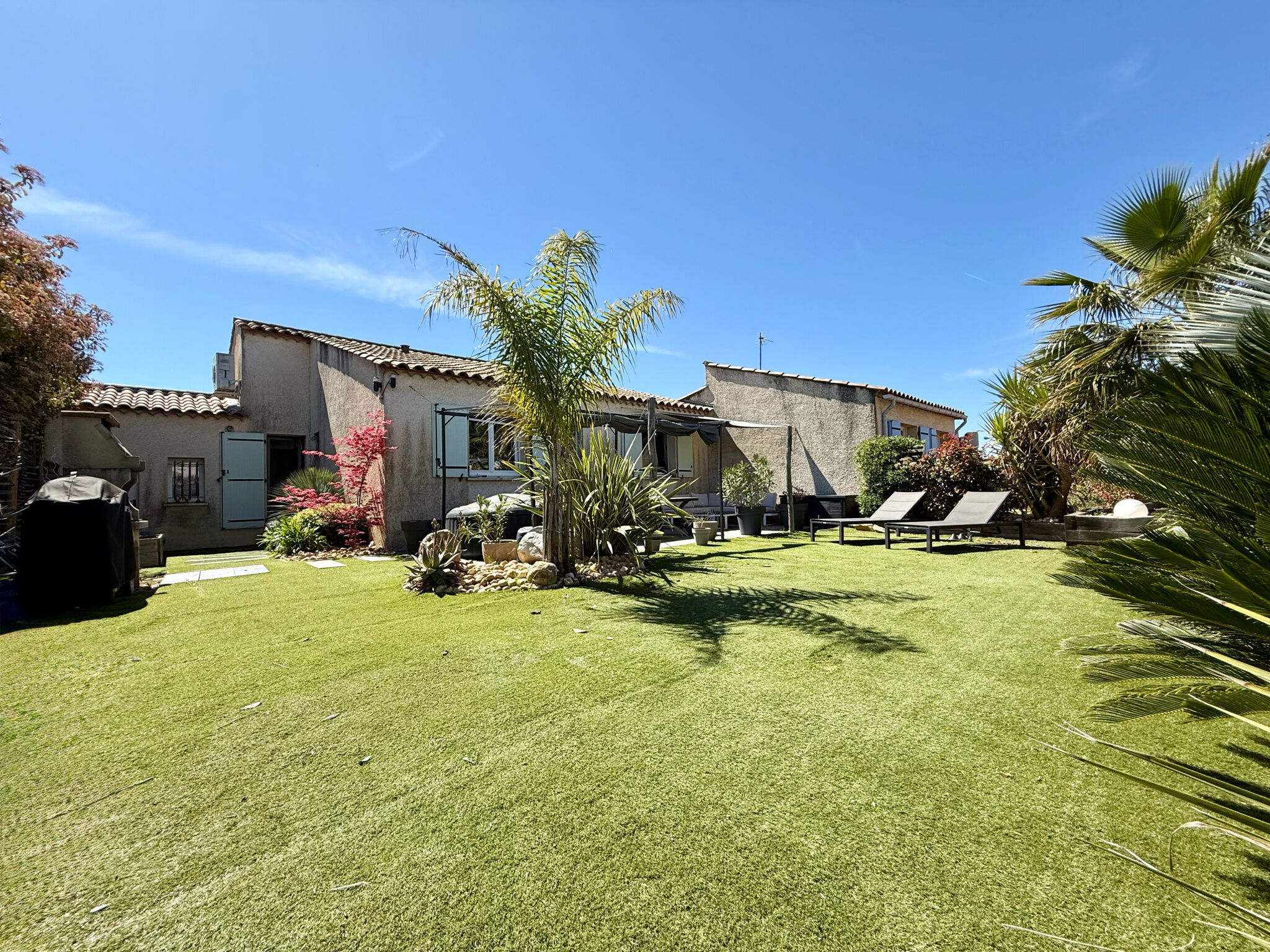 Villa / Maison  T4 à vendre Gallargues-le-Montueux 30660