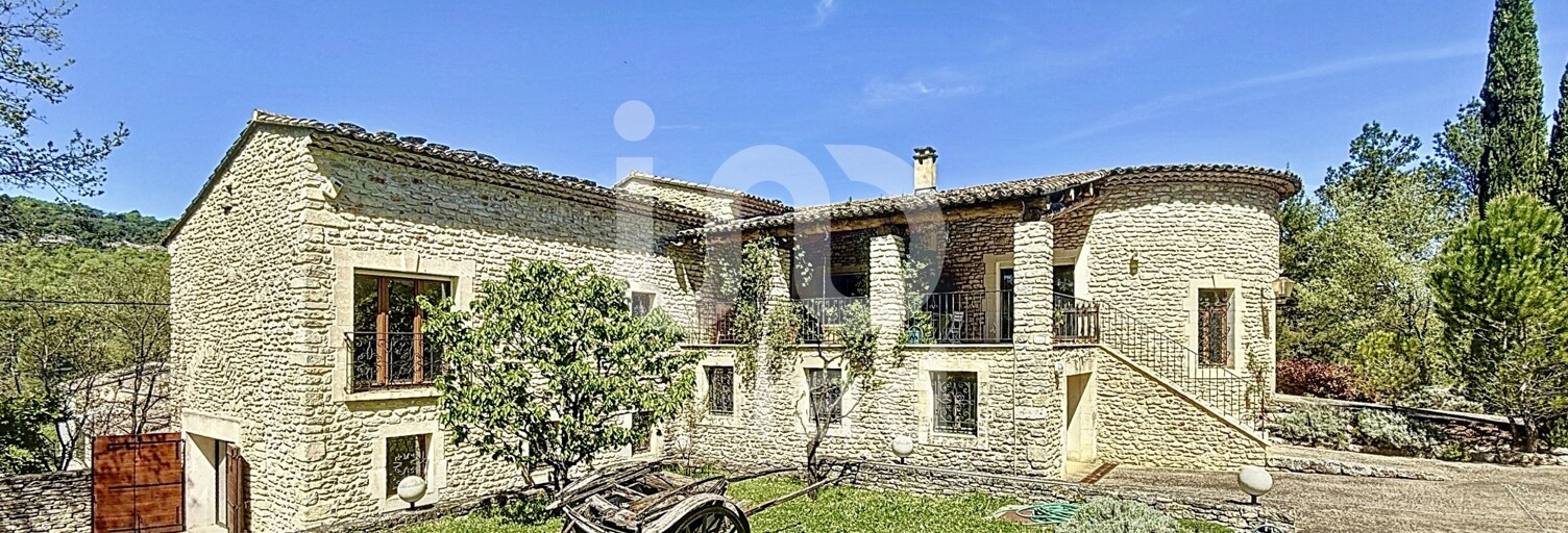 Maison 6 Pièces 355 m² à vendre à Goult (84220)