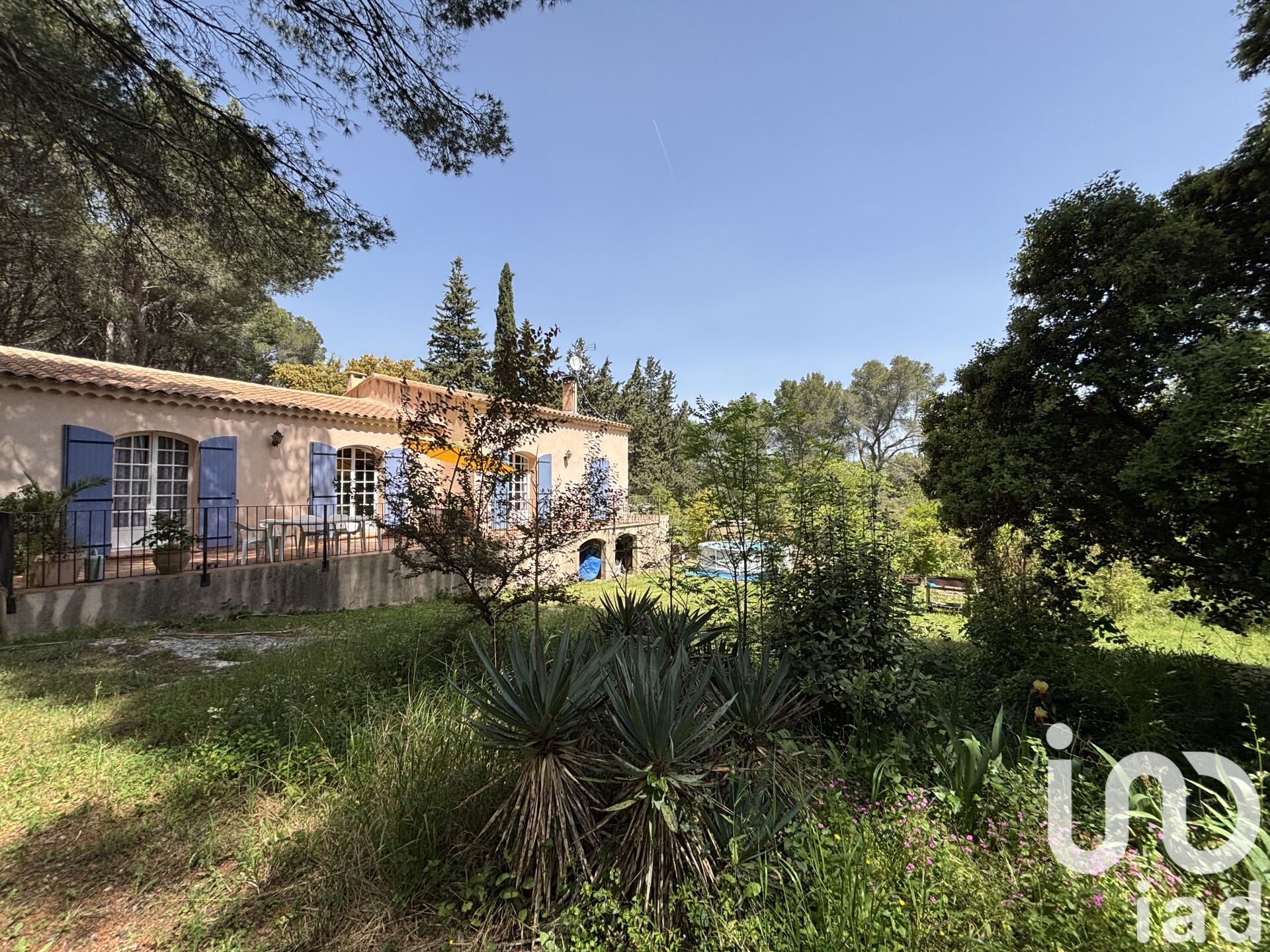 Pelissanne - 120m² - 5p. - 4ch.