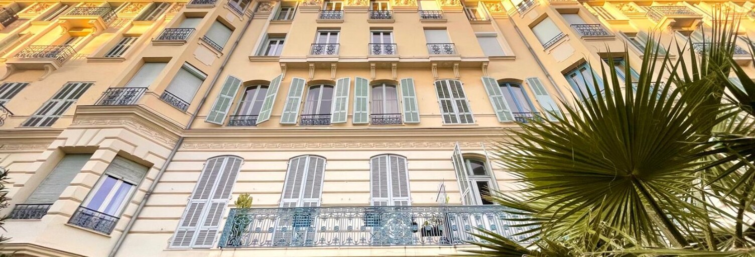 Appartement 2 Pièces 62 m² à vendre à Nice (06000)