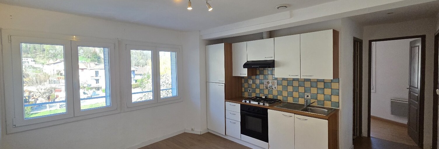 Appartement 3 Pièces 40 m² à vendre à Ax-les-Thermes (09110)