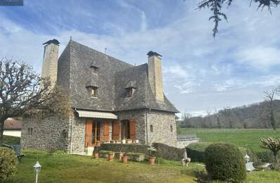  Maison Auvergnate, 5 chambres, grand sous sol, sur un terrain de 2386m² — photo du bien