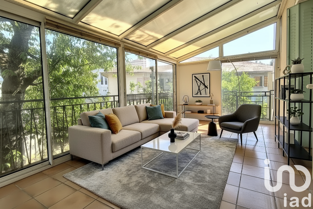 Cognin - 82m² - 3p. - 1ch.