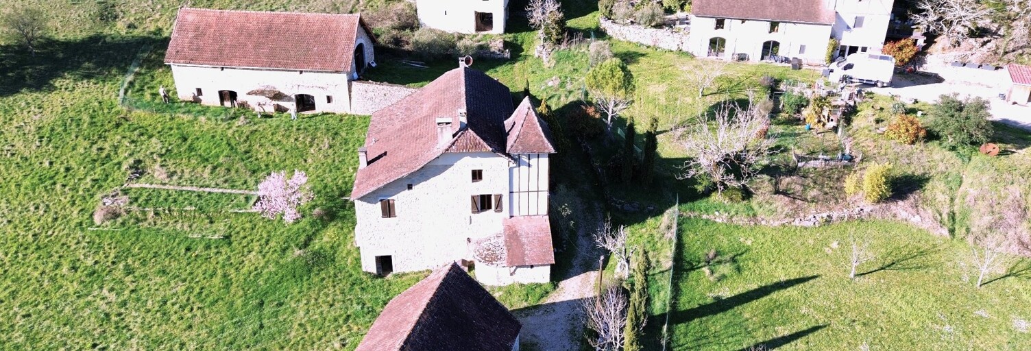 Maison 10 Pièces 430 m² à vendre à Marcilhac-sur-Célé (46160)