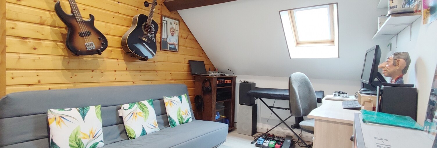 Maison 4 Pièces 61 m² à vendre à Le Mesnil-Aubry (95720)