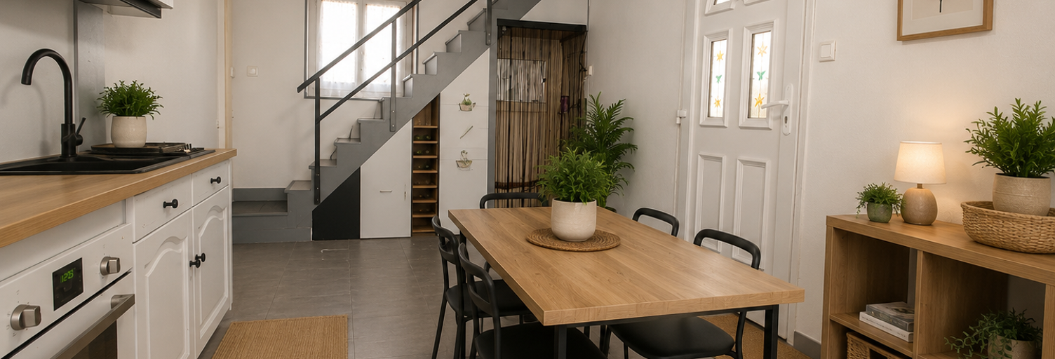 Maison 4 Pièces 61 m² à vendre à Le Mesnil-Aubry (95720)