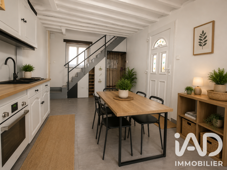 Vente Maison de ville 4 pièces — photo 1