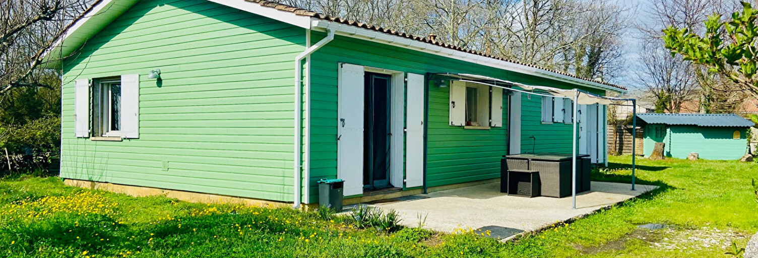 Maison 5 Pièces 105 m² à vendre à Saint-Germain-d'Esteuil (33340)