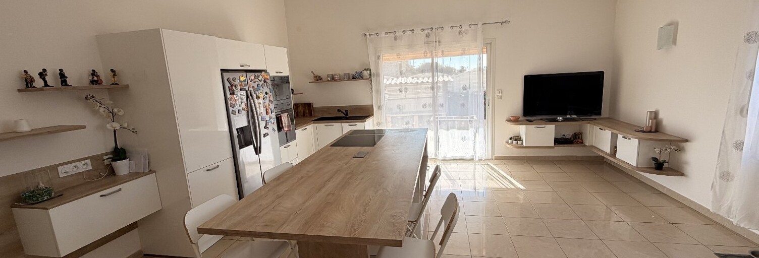 Maison 4 Pièces 96 m² à vendre à Villeneuve-lès-Maguelone (34750)