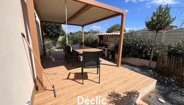 Villa / Maison 4 pièces  à vendre Villeneuve-lès-Maguelone 34750