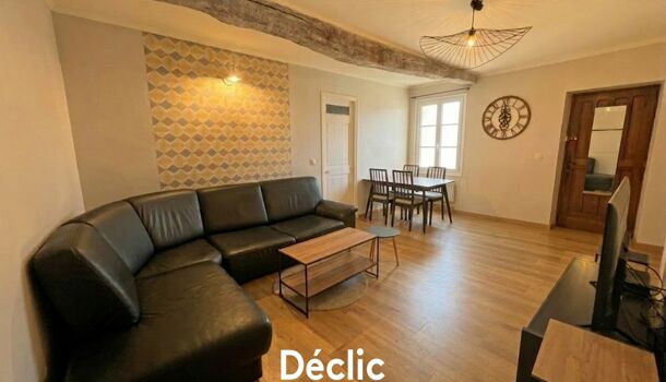 Appartement 3 pièces  à vendre Grasse 06130