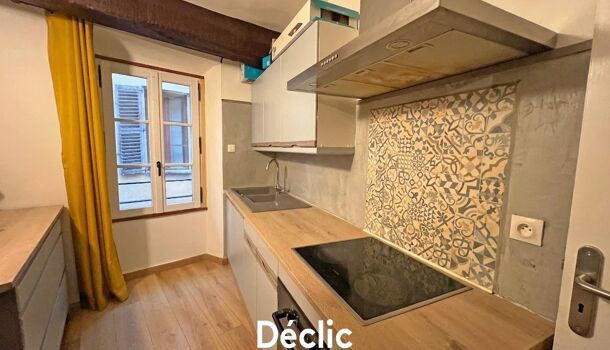 Appartement 3 pièces  à vendre Grasse 06130