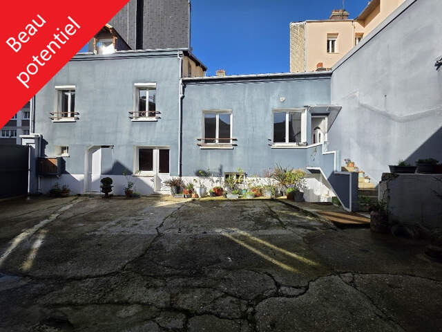 Maison à vendre - Le Havre Square Holker - 89 m² - 3 chambres - Jardin - Exposition sud — photo du bien