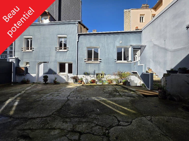 Maison à vendre - Le Havre Square Holker - 89 m² - 3 chambres - Jardin - Exposition sud — photo 1
