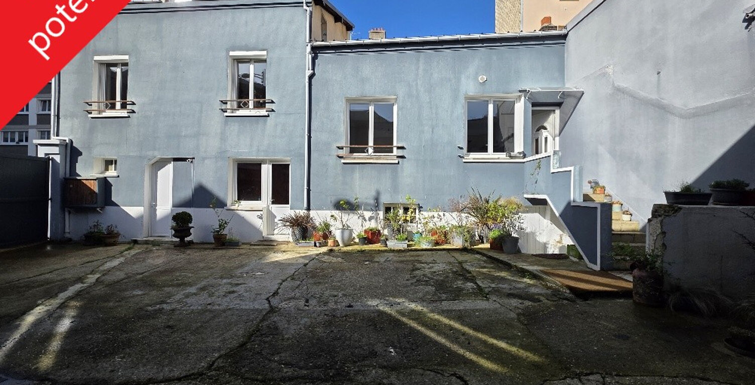 Maison à vendre - Le Havre Square Holker - 89 m² - 3 chambres - Jardin - Exposition sud — photo 1