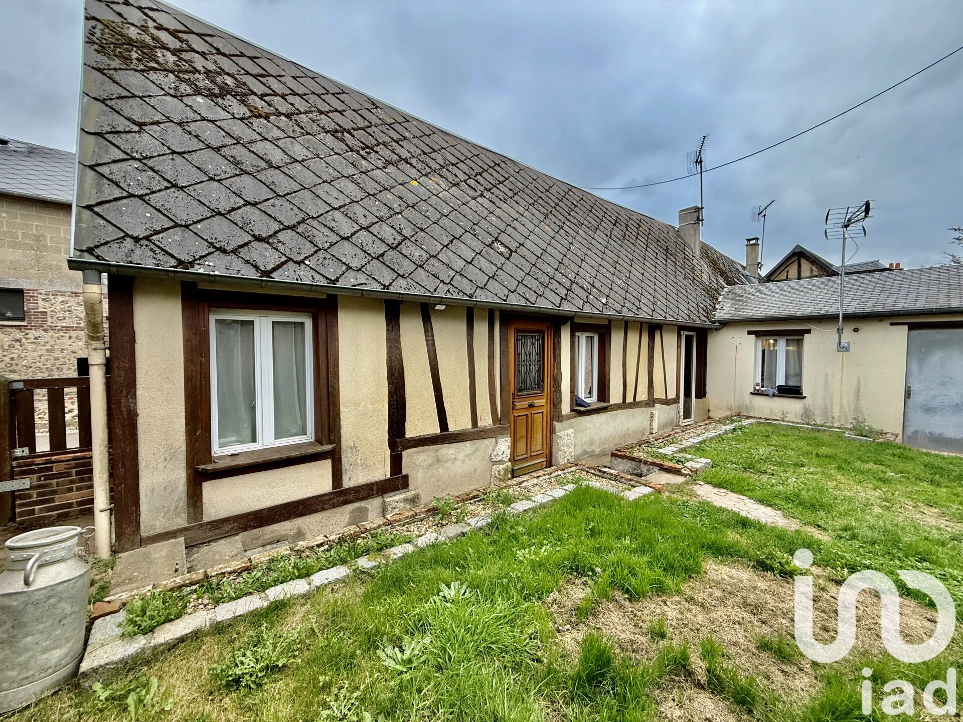 Routot - 67m² - 3p. - 2ch.