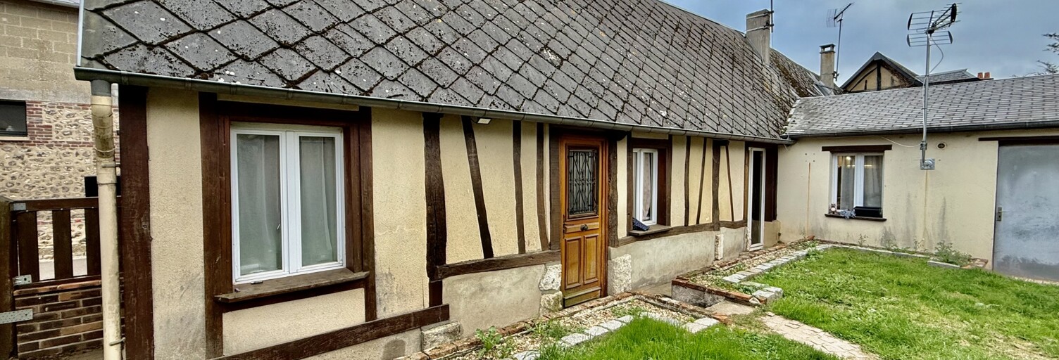 Maison 3 Pièces 67 m² à vendre à Routot (27350)