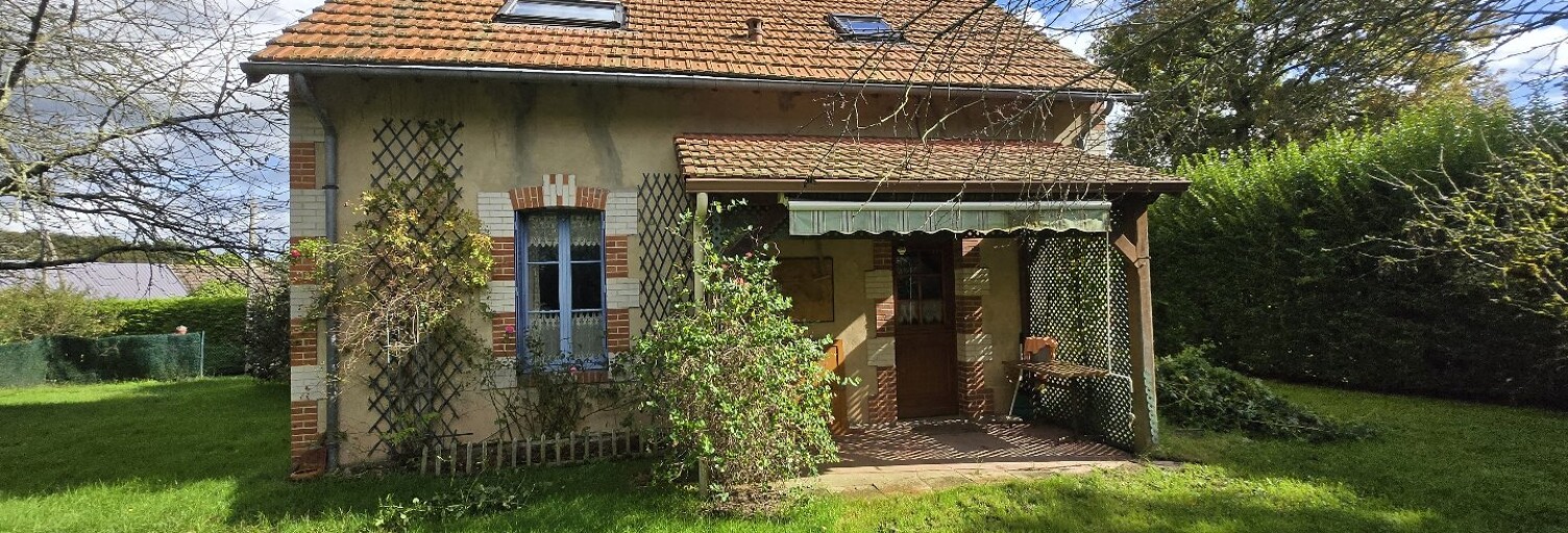 Maison 5 Pièces 97 m² à vendre à Vouzeron (18330)