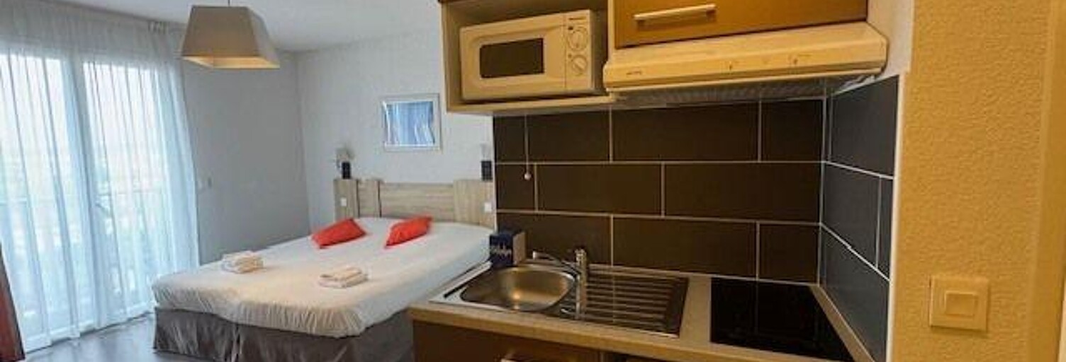 Appartement 1 Pièce 23 m² à vendre à Sète (34200)