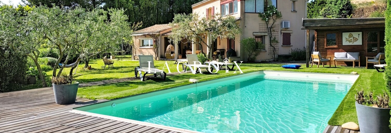 Maison 8 Pièces 170 m² à vendre à Bédoin (84410)