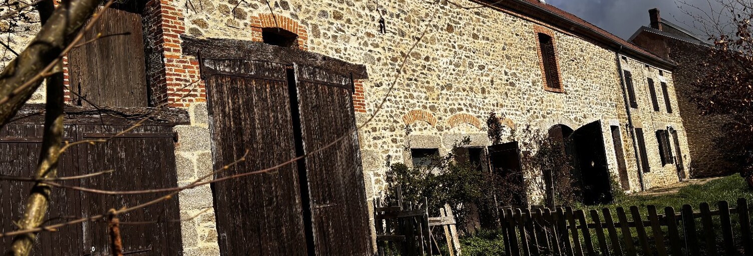 Maison 6 Pièces 163 m² à vendre à Saint-Loup (23130)