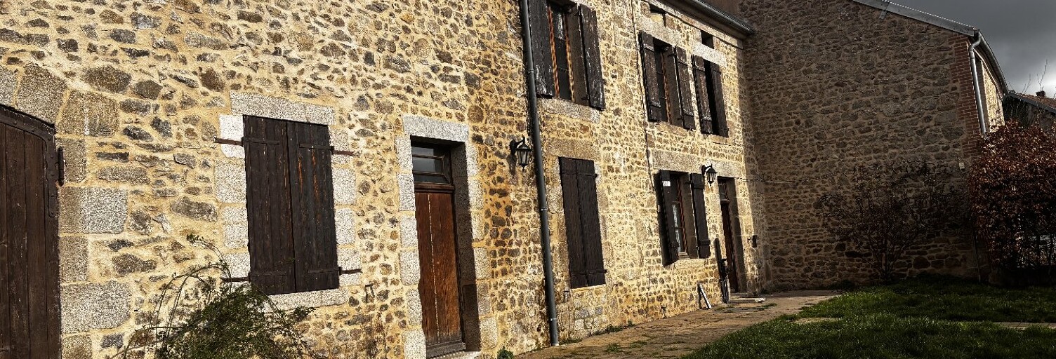 Maison 6 Pièces 163 m² à vendre à Saint-Loup (23130)