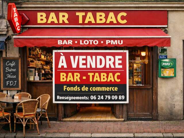 Café - Tabac — photo du bien