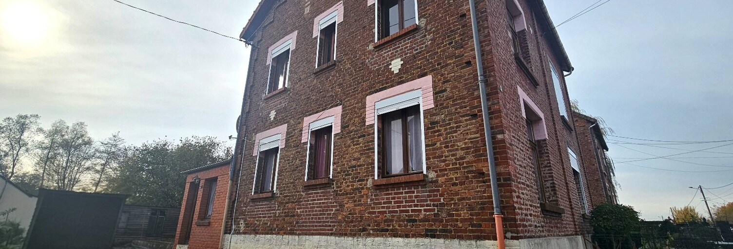 Maison 4 Pièces 84 m² à vendre à Saint-Michel (02830)