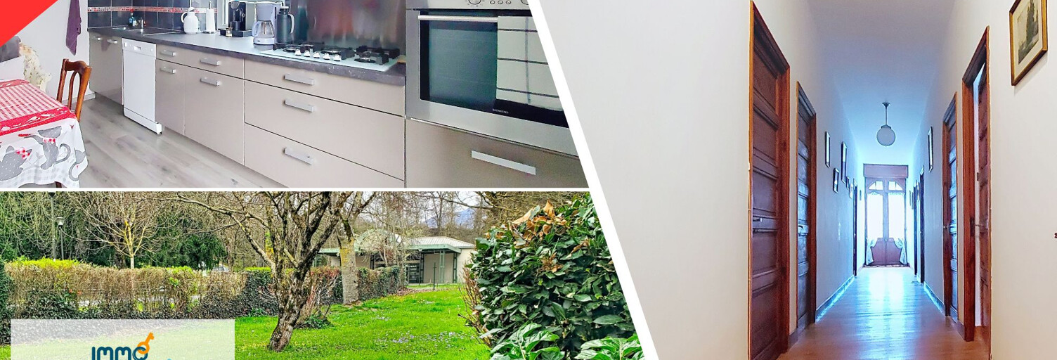 Maison 9 Pièces 237 m² à vendre à Loures-Barousse (65370)