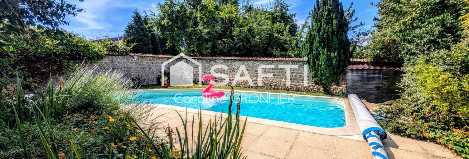 Maison 10 Pièces 208 m² à vendre à Paray-le-Monial (71600)