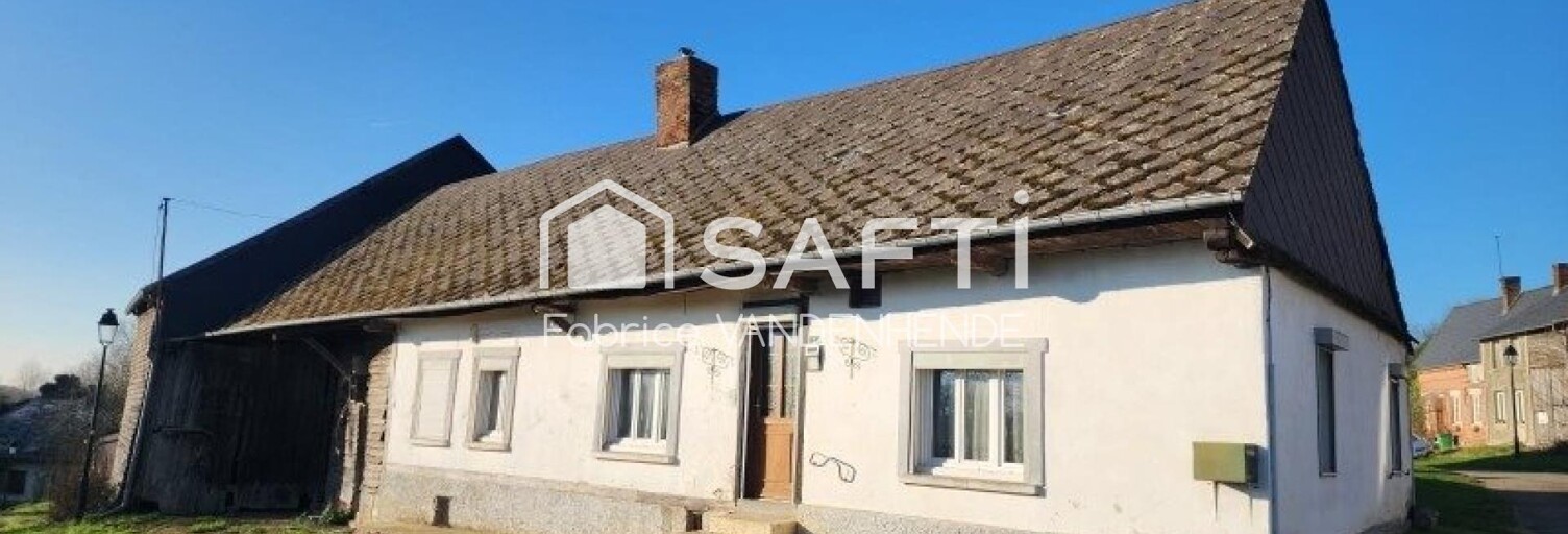 Maison 4 Pièces 100 m² à vendre à Dohis (02360)