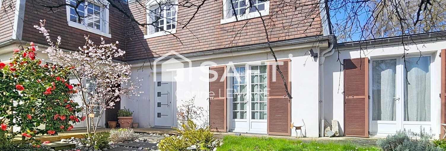 Maison 8 Pièces 159 m² à vendre à Verrières-le-Buisson (91370)