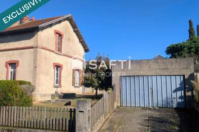 Maison 3 pièces 50000 €