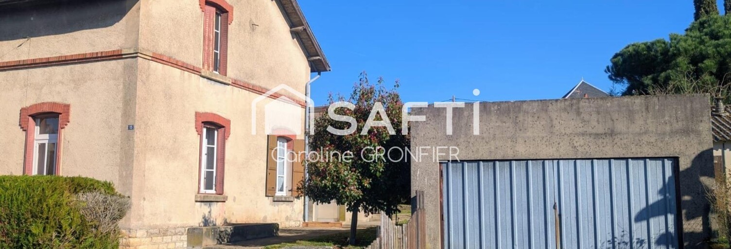 Maison 3 Pièces 71 m² à vendre à Montceau-les-Mines (71300)