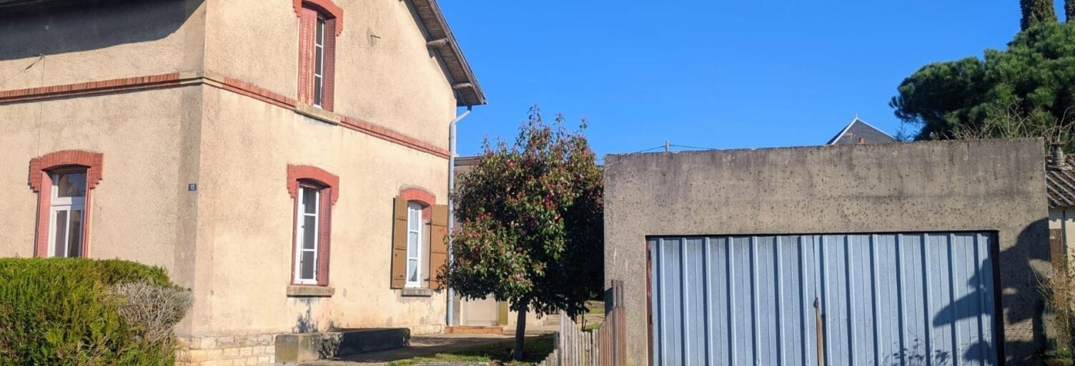 Maison 3 Pièces 71 m² à vendre à Montceau-les-Mines (71300)