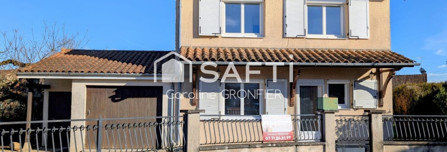 Maison 6 Pièces 100 m² à vendre à Gueugnon (71130)