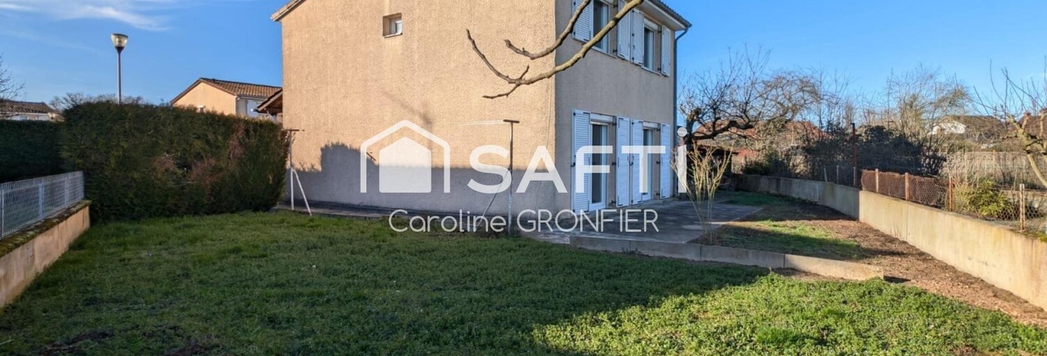 Maison 6 Pièces 100 m² à vendre à Gueugnon (71130)