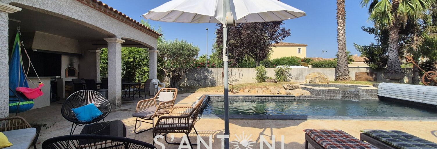 Maison 7 Pièces 170 m² à vendre à Puissalicon (34480)