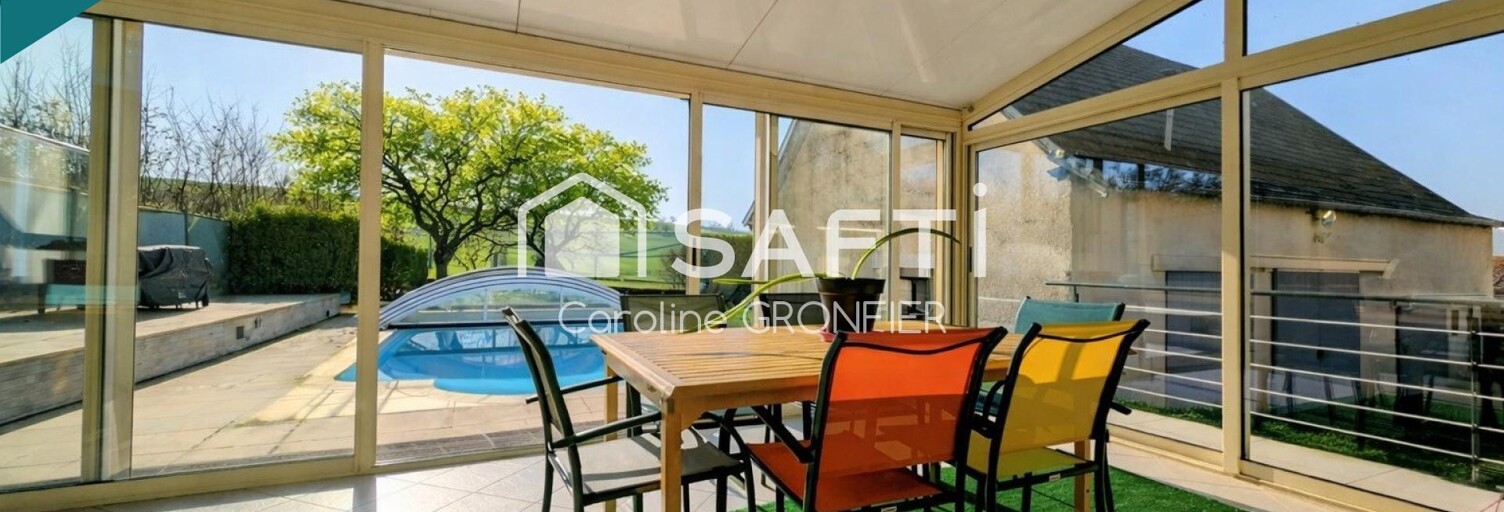 Maison 7 Pièces 246 m² à vendre à Charolles (71120)