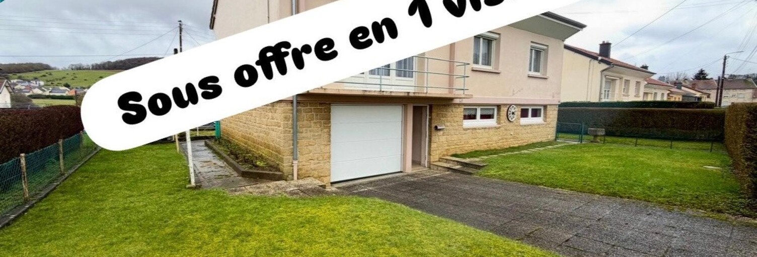 Maison 6 Pièces 128 m² à vendre à Gorcy (54730)