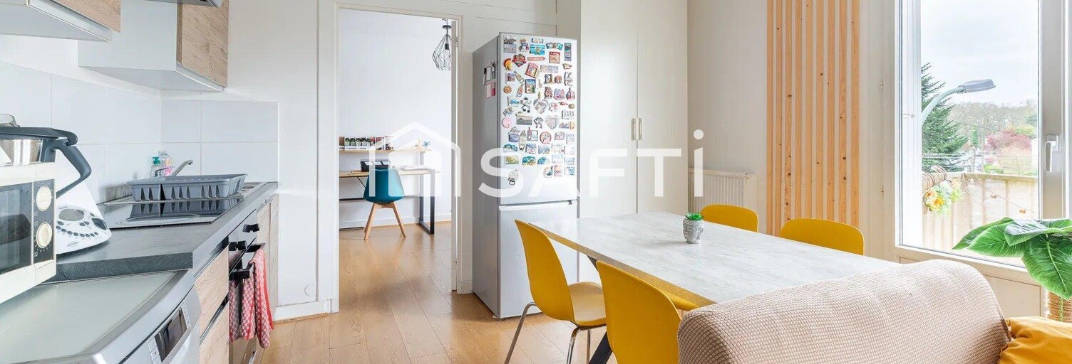 Appartement 5 Pièces 74 m² à vendre à Nantes (44300)