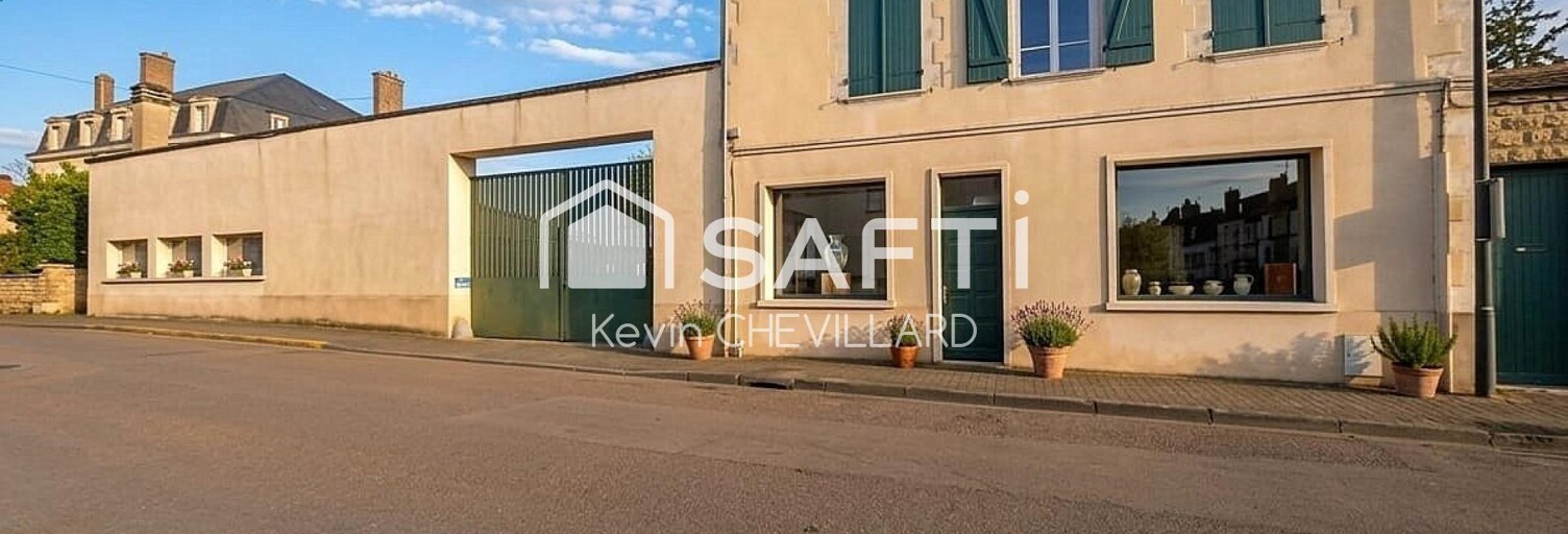 Immeuble  530 m² à vendre à Saint-Florentin (89600)