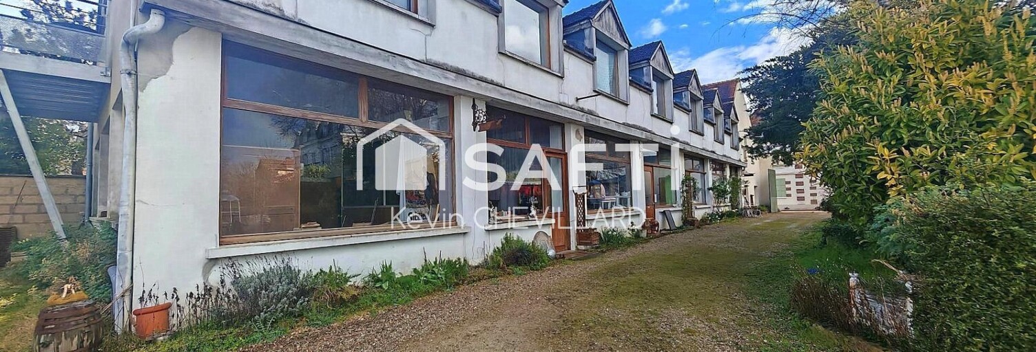 Immeuble  530 m² à vendre à Saint-Florentin (89600)