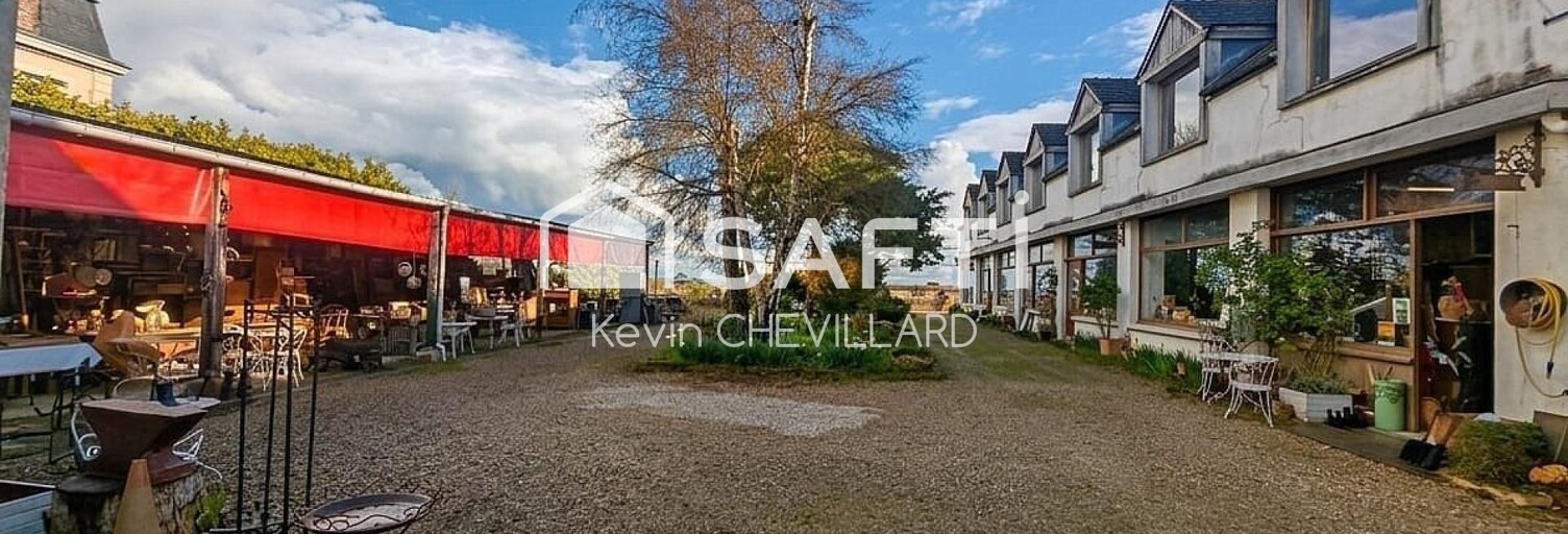 Immeuble  530 m² à vendre à Saint-Florentin (89600)