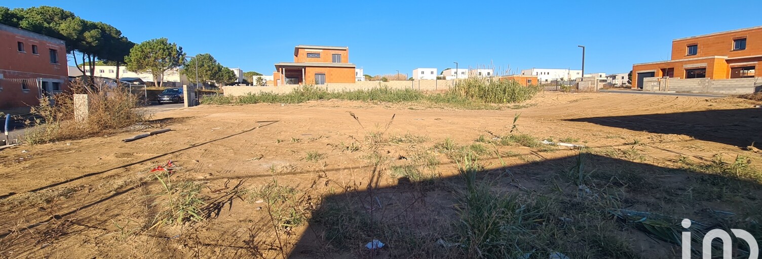 Terrain  402 m² à vendre à Sérignan (34410)