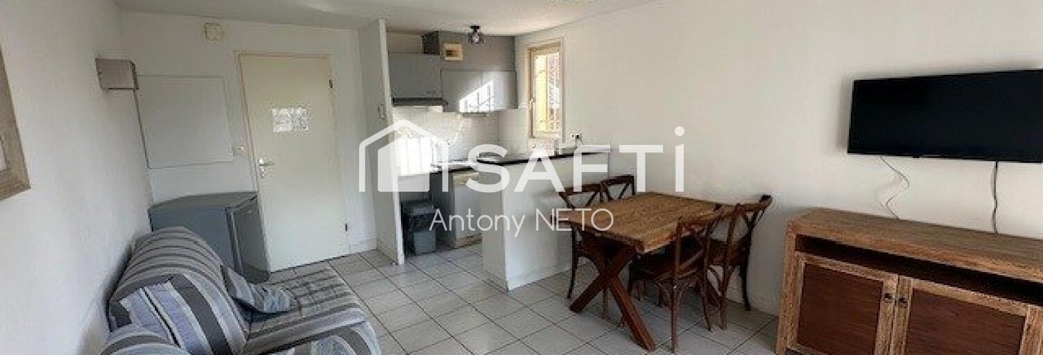 Appartement 2 Pièces 36 m² à vendre à Le Teich (33470)