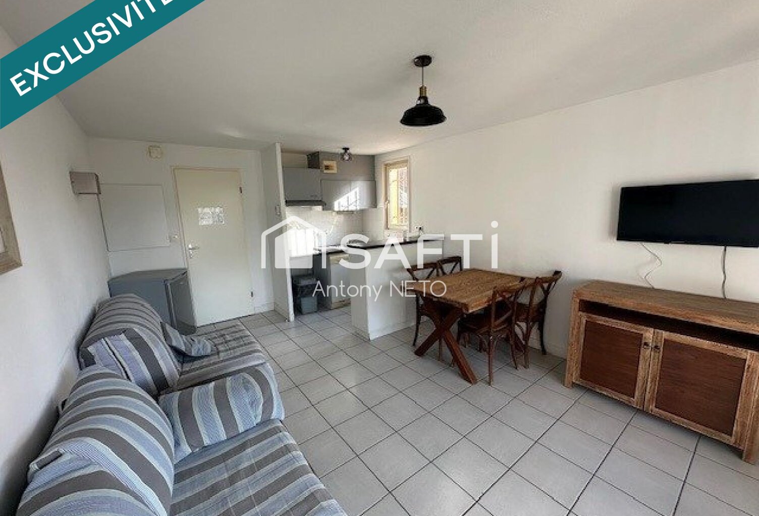 Appartement à vendre, 1 chambre, Le Teich — photo 1