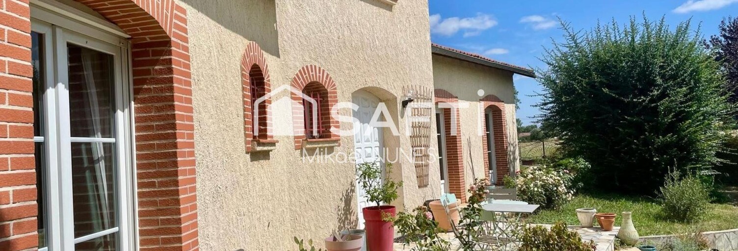 Maison 7 Pièces 185 m² à vendre à Saint-Lys (31470)